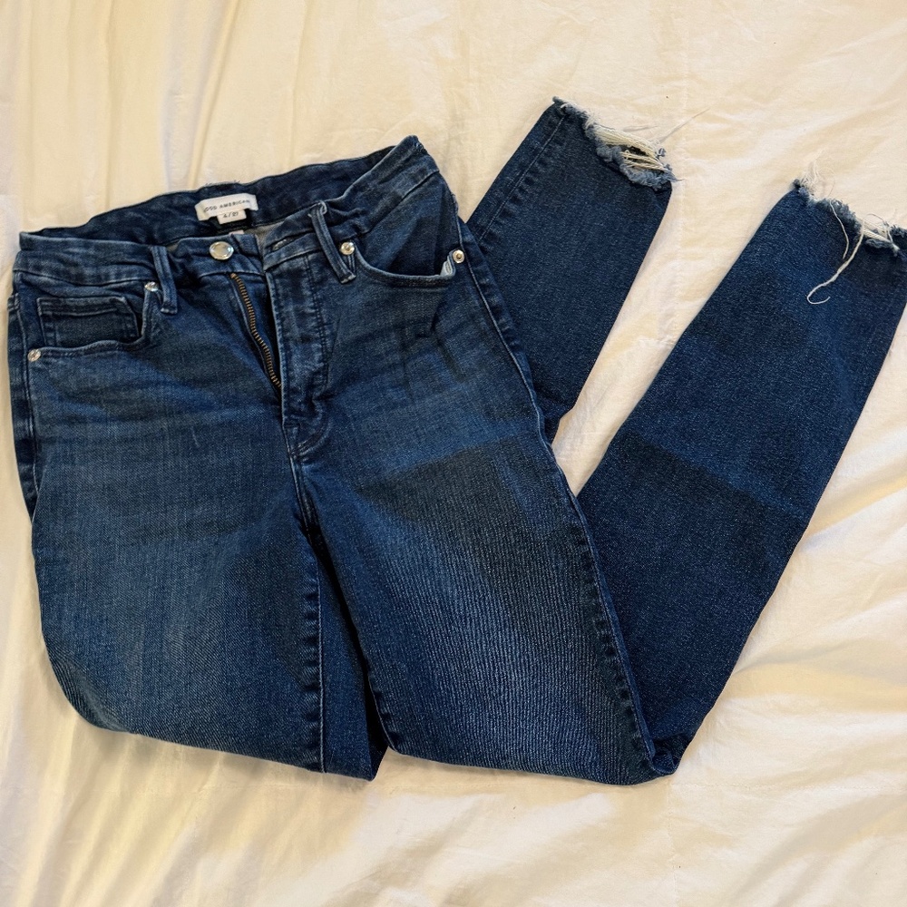 Good American skinny jeans
